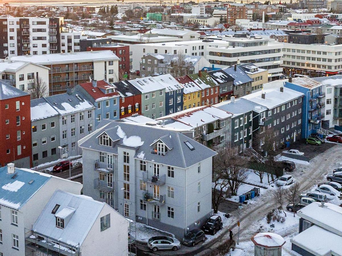 Downtown Reykjavik Luxury Apartments Exterior photo