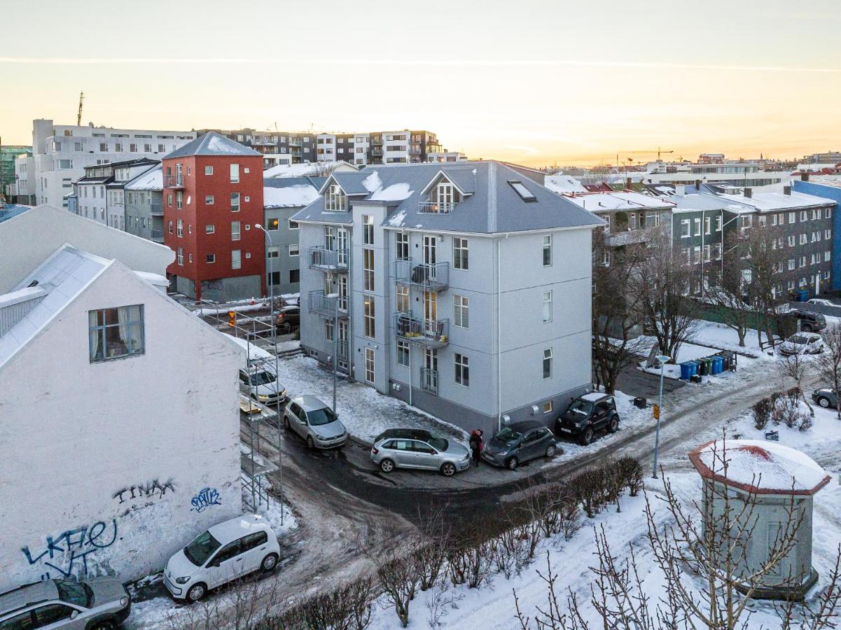 Downtown Reykjavik Luxury Apartments Exterior photo